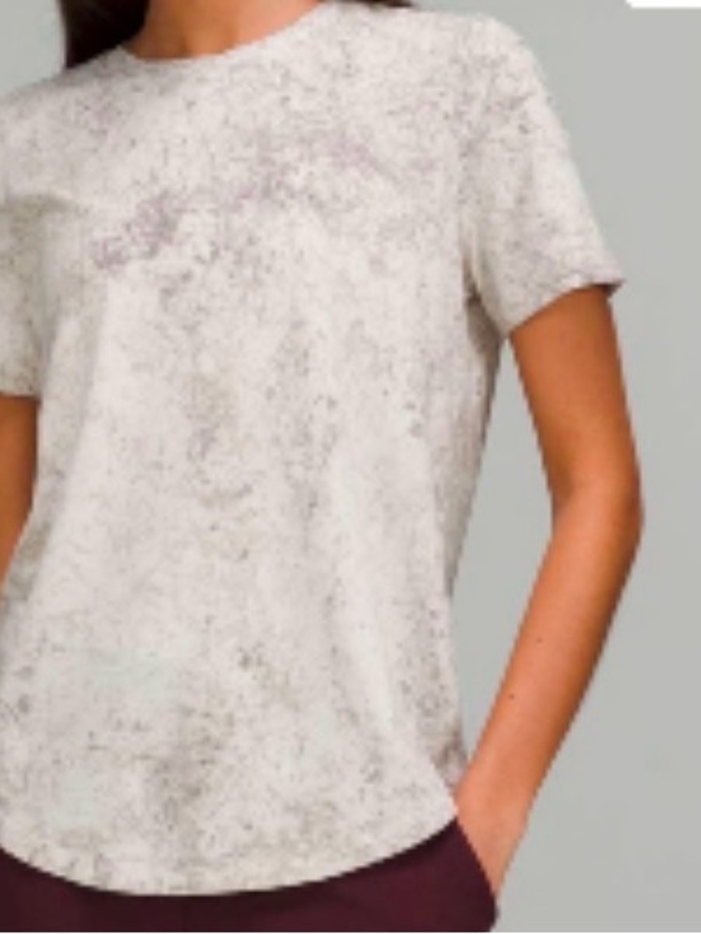 Lululemon Love T Shirt Soft Crewneck Short-Sleeve Top No size tag